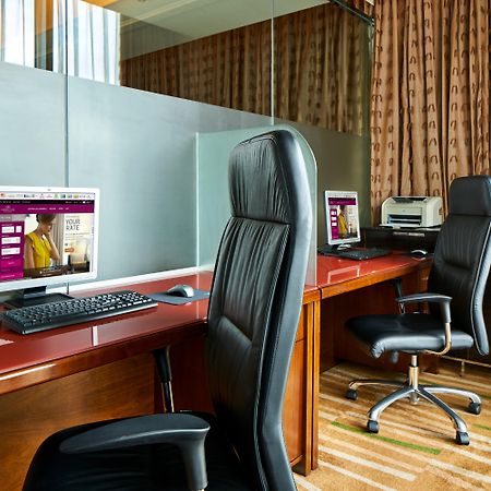 Crowne Plaza Shanghai Fudan By Ihg Luaran gambar
