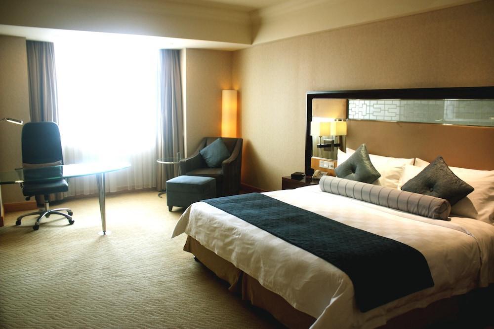 Crowne Plaza Shanghai Fudan By Ihg Luaran gambar
