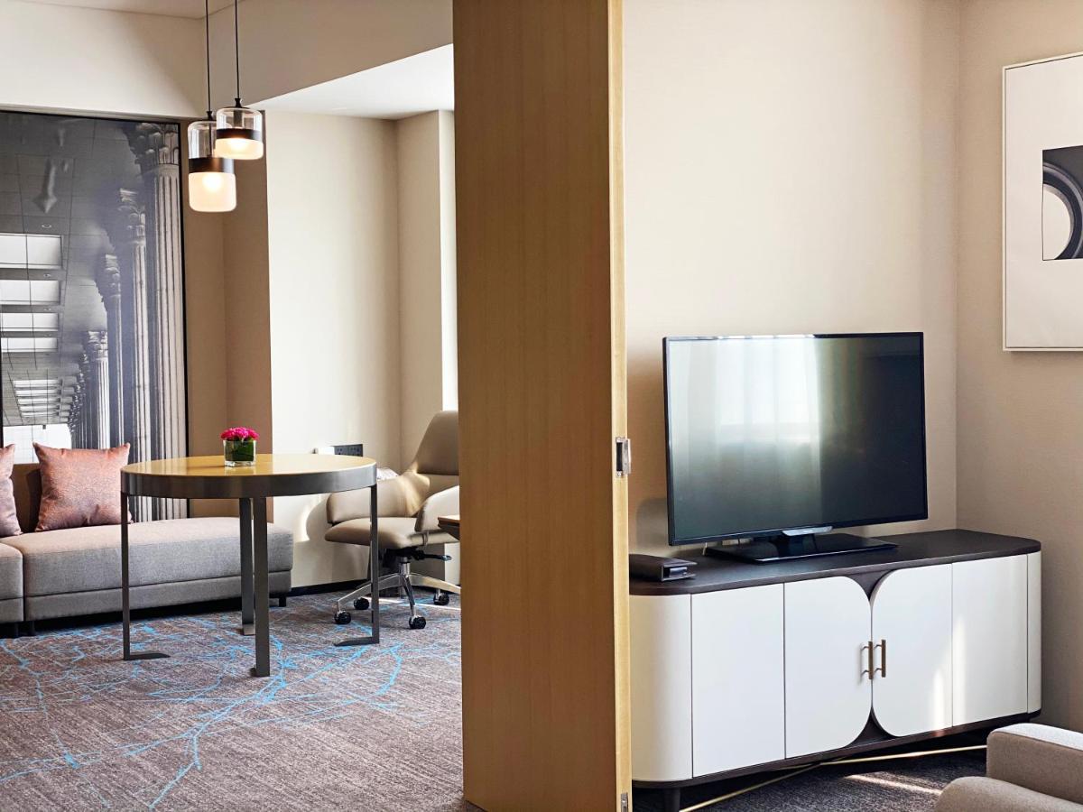 Crowne Plaza Shanghai Fudan By Ihg Luaran gambar
