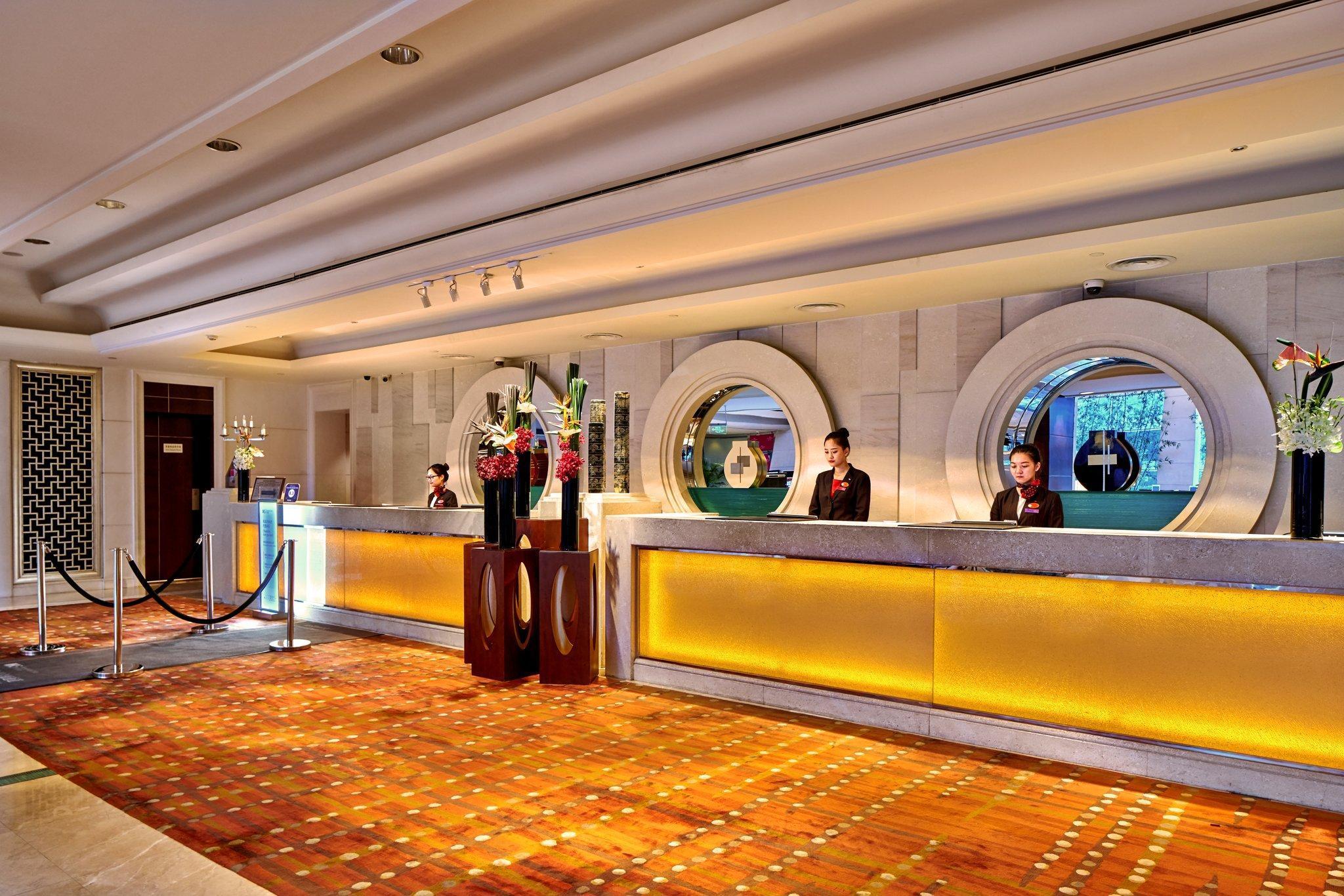 Crowne Plaza Shanghai Fudan By Ihg Luaran gambar