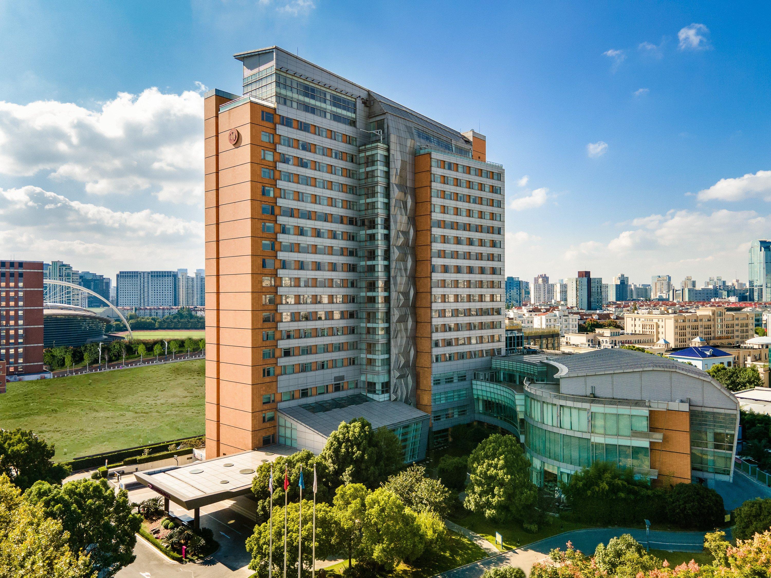 Crowne Plaza Shanghai Fudan By Ihg Luaran gambar