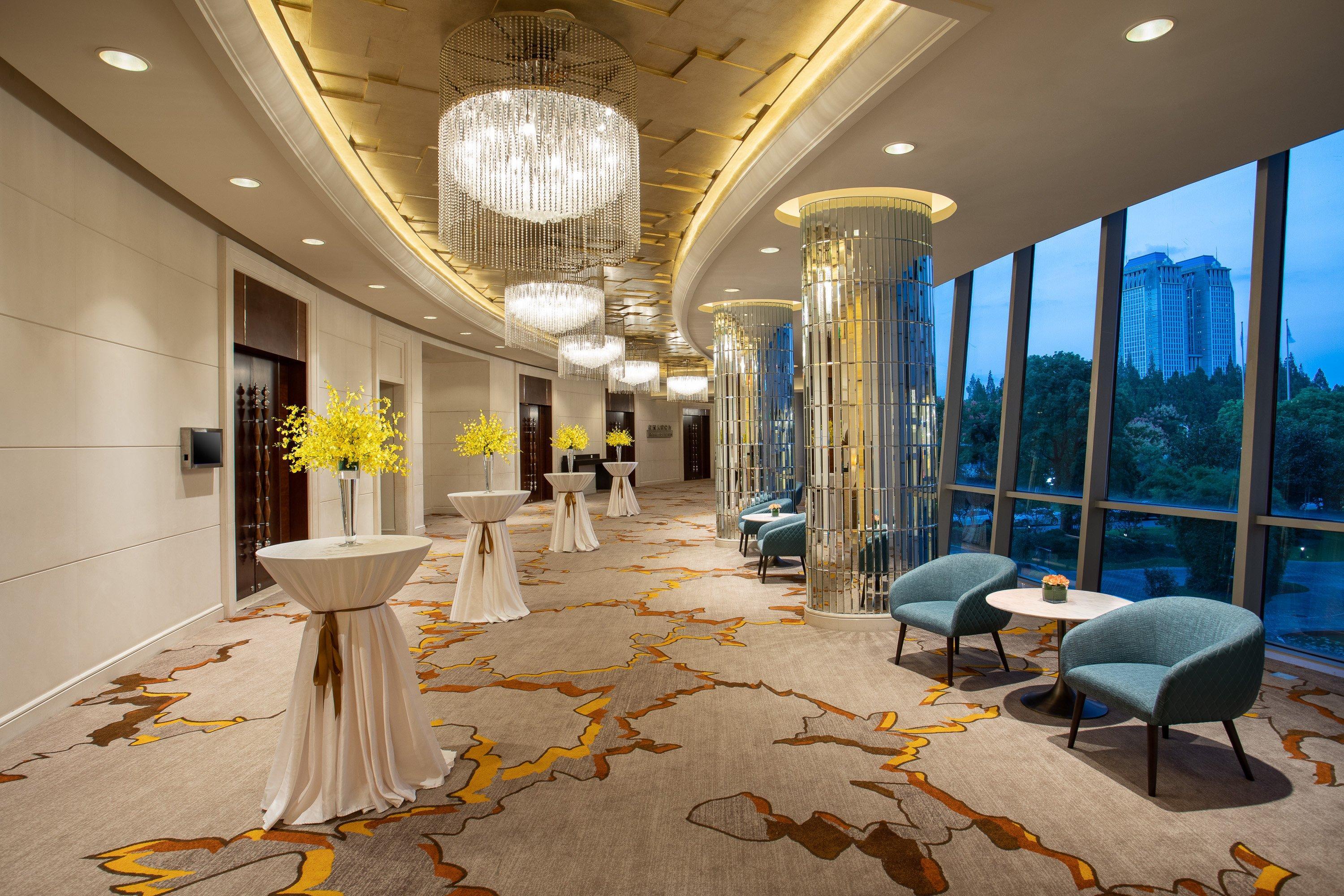 Crowne Plaza Shanghai Fudan By Ihg Luaran gambar
