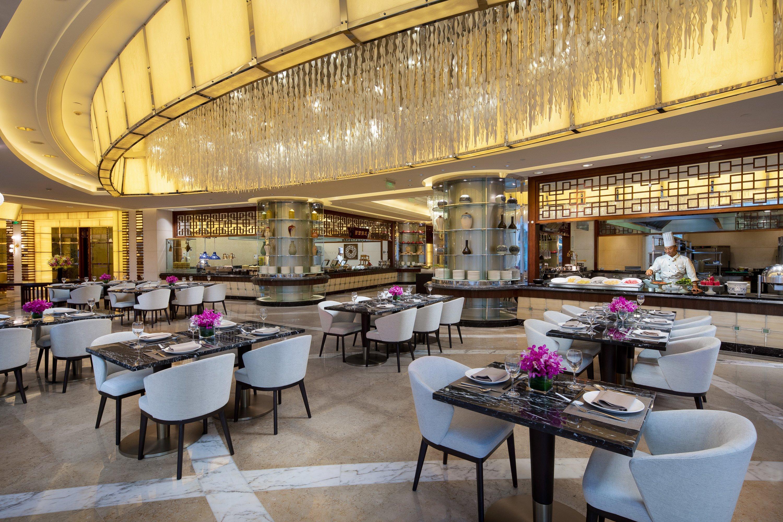 Crowne Plaza Shanghai Fudan By Ihg Luaran gambar