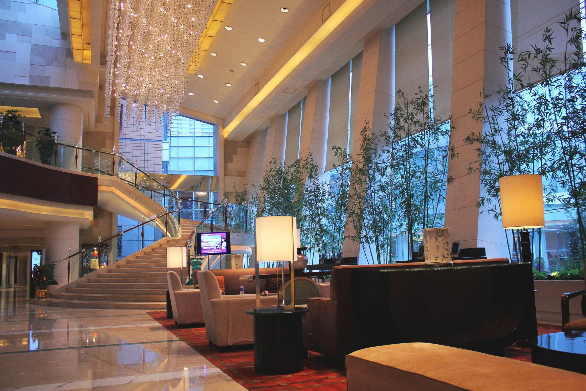 Crowne Plaza Shanghai Fudan By Ihg Luaran gambar