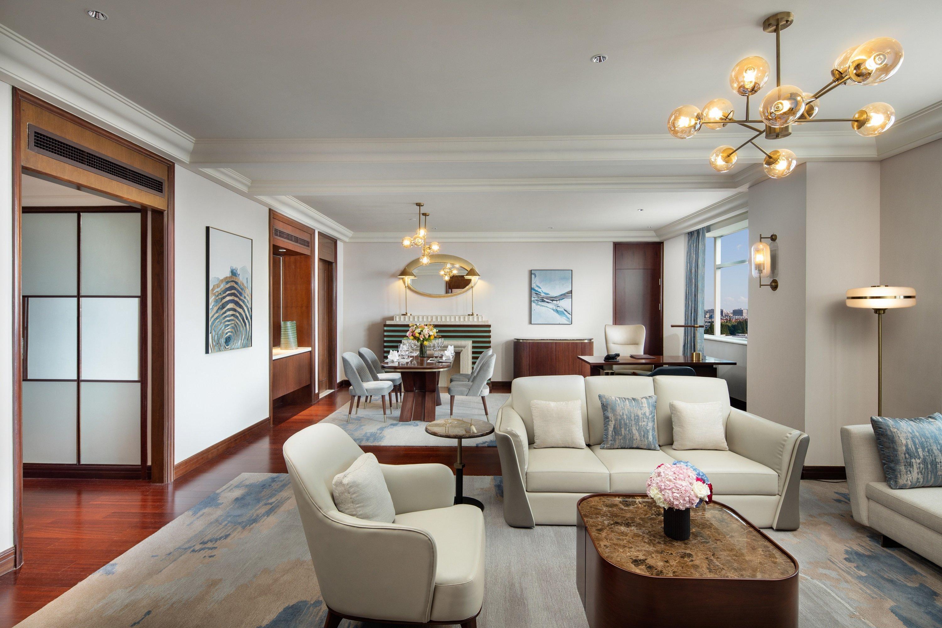 Crowne Plaza Shanghai Fudan By Ihg Luaran gambar