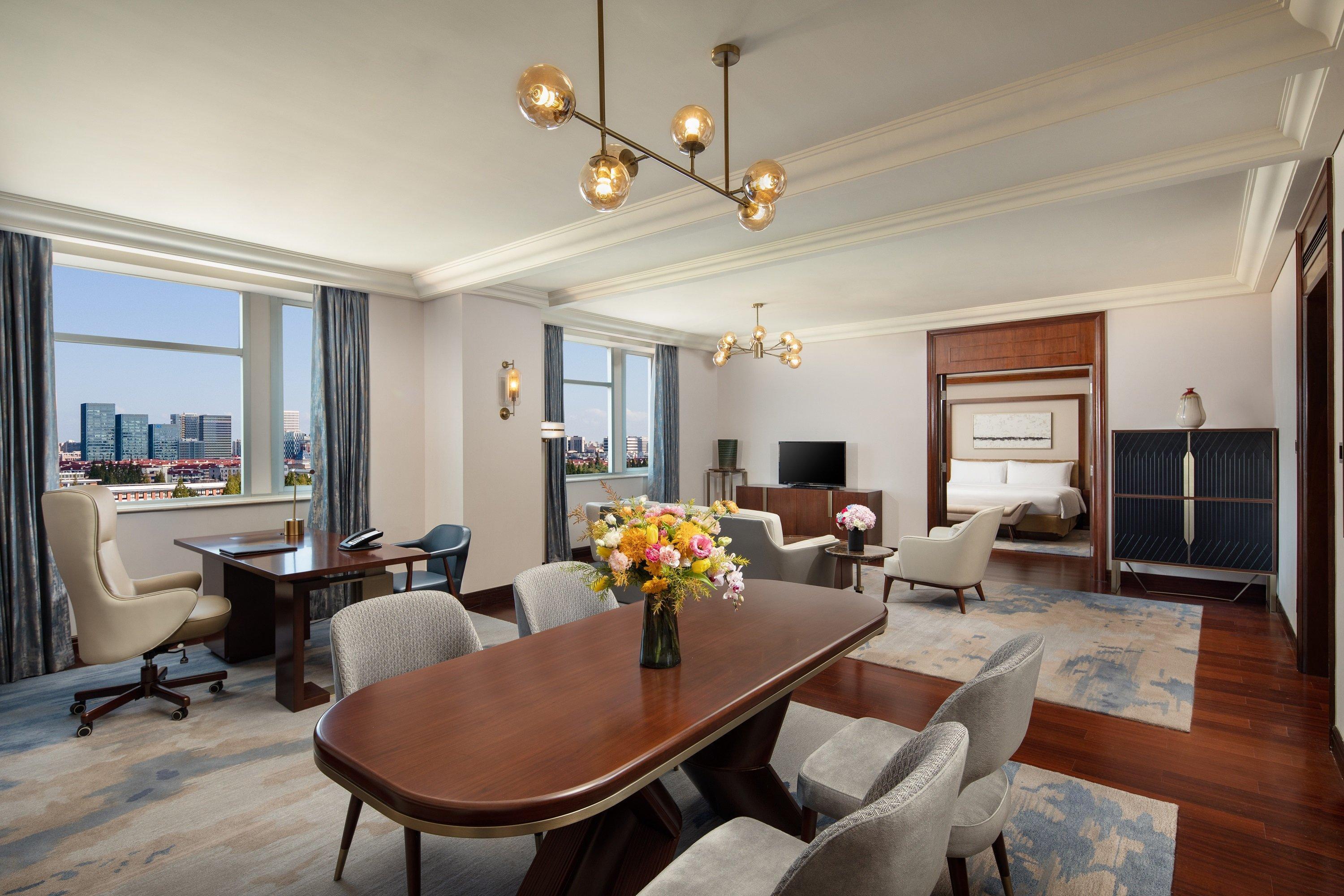 Crowne Plaza Shanghai Fudan By Ihg Luaran gambar