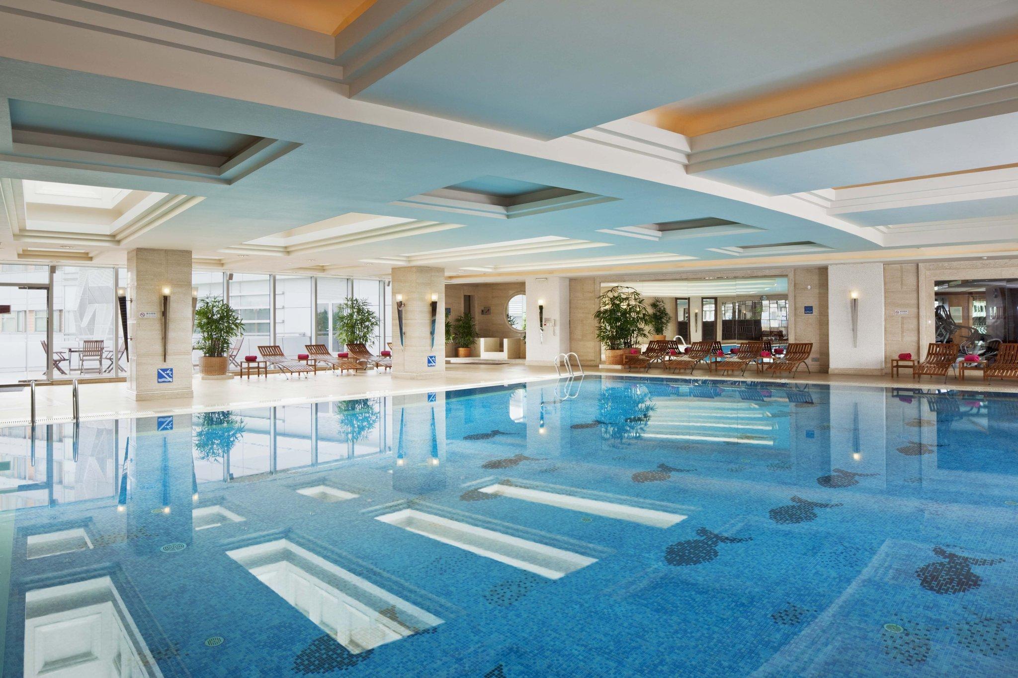 Crowne Plaza Shanghai Fudan By Ihg Luaran gambar