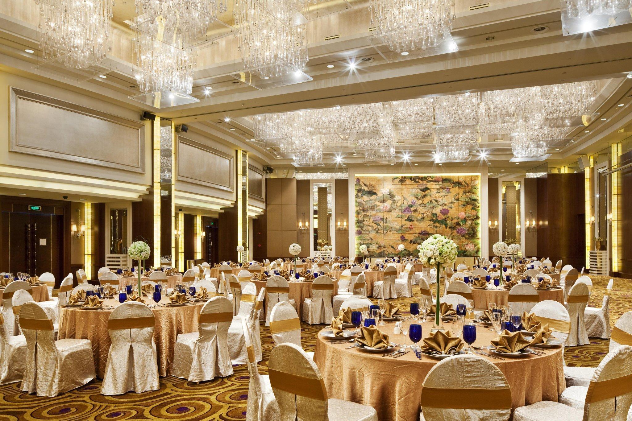 Crowne Plaza Shanghai Fudan By Ihg Luaran gambar