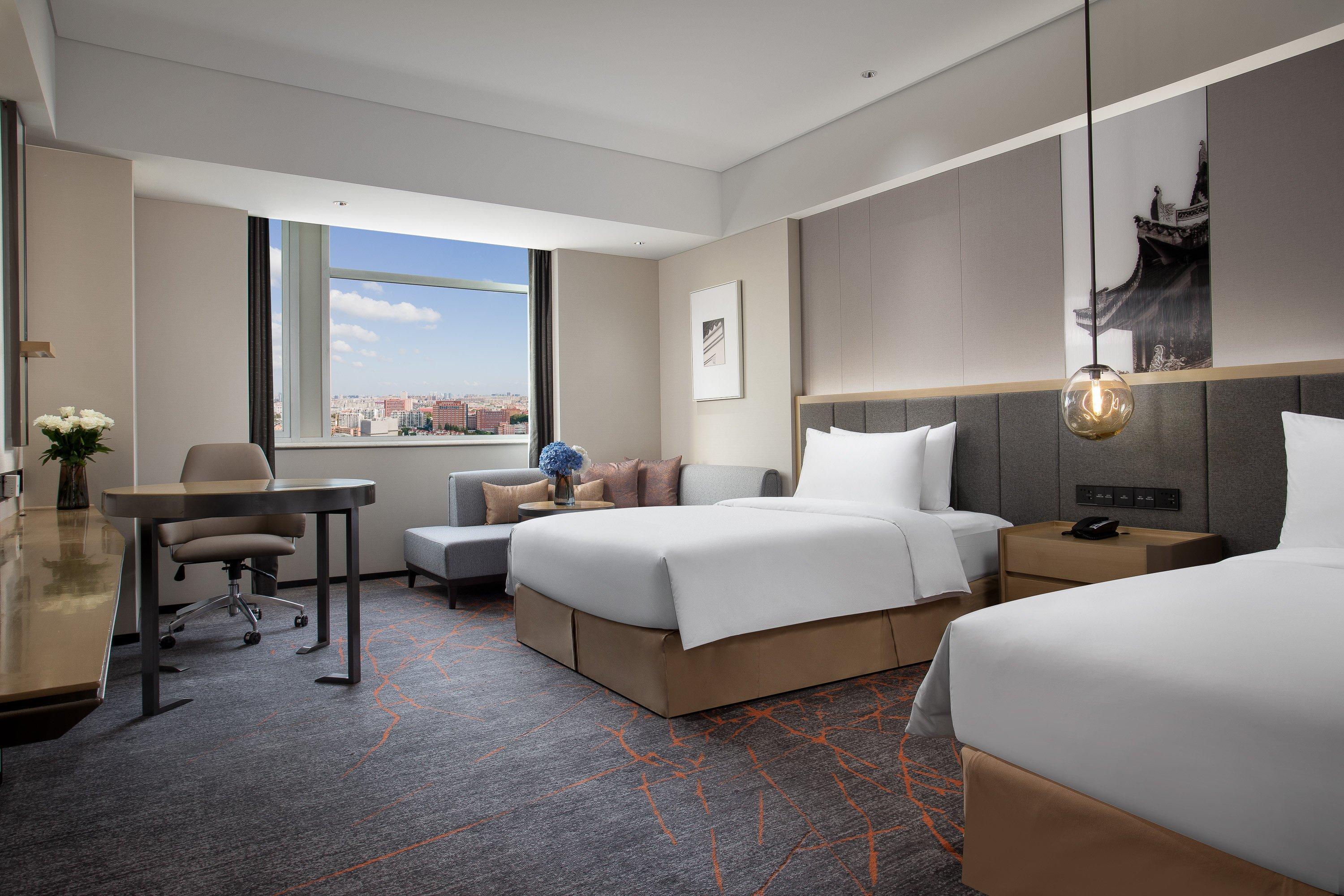 Crowne Plaza Shanghai Fudan By Ihg Luaran gambar