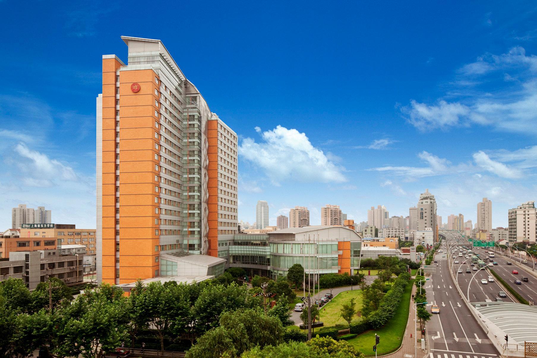 Crowne Plaza Shanghai Fudan By Ihg Luaran gambar