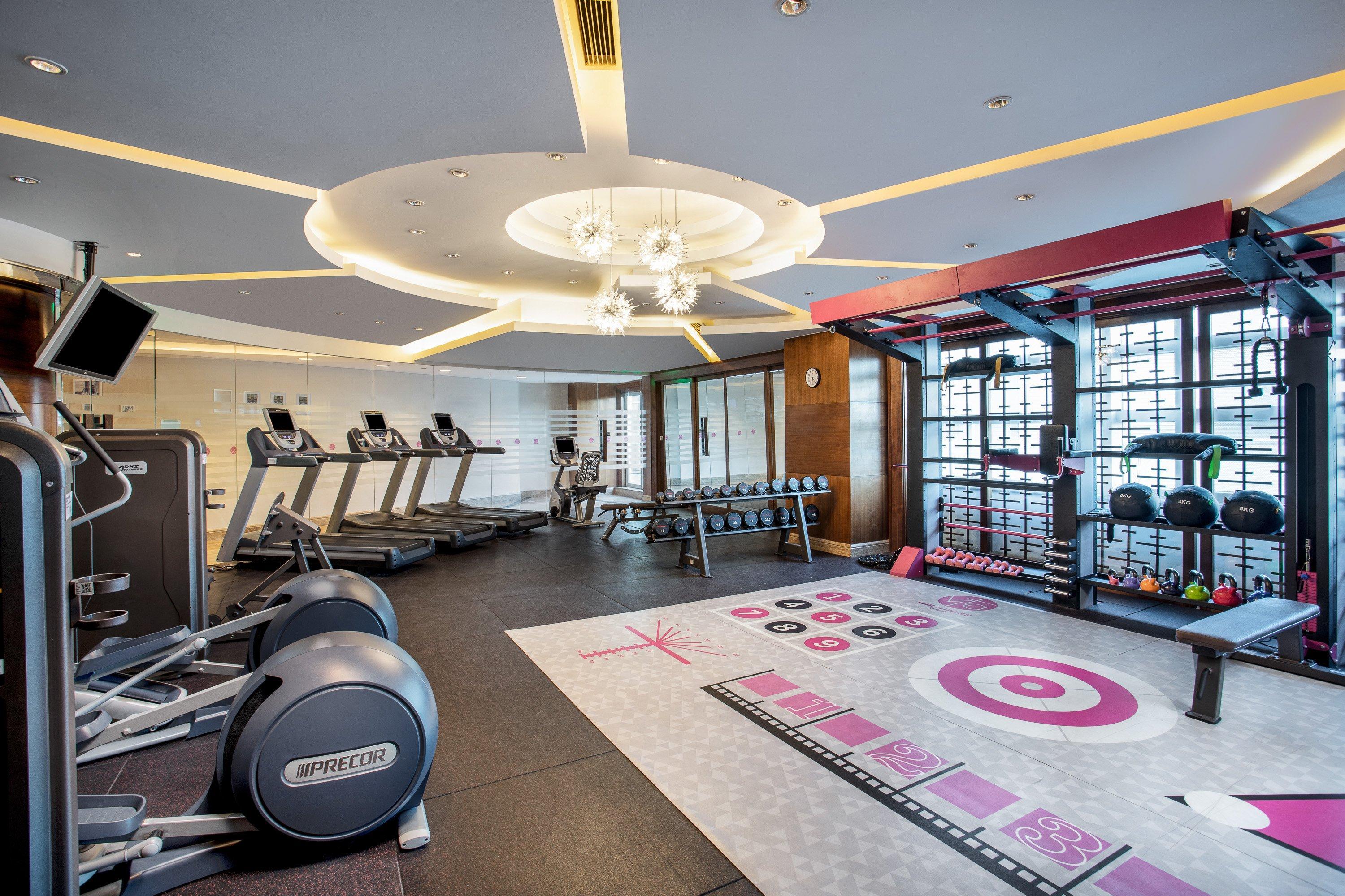 Crowne Plaza Shanghai Fudan By Ihg Luaran gambar