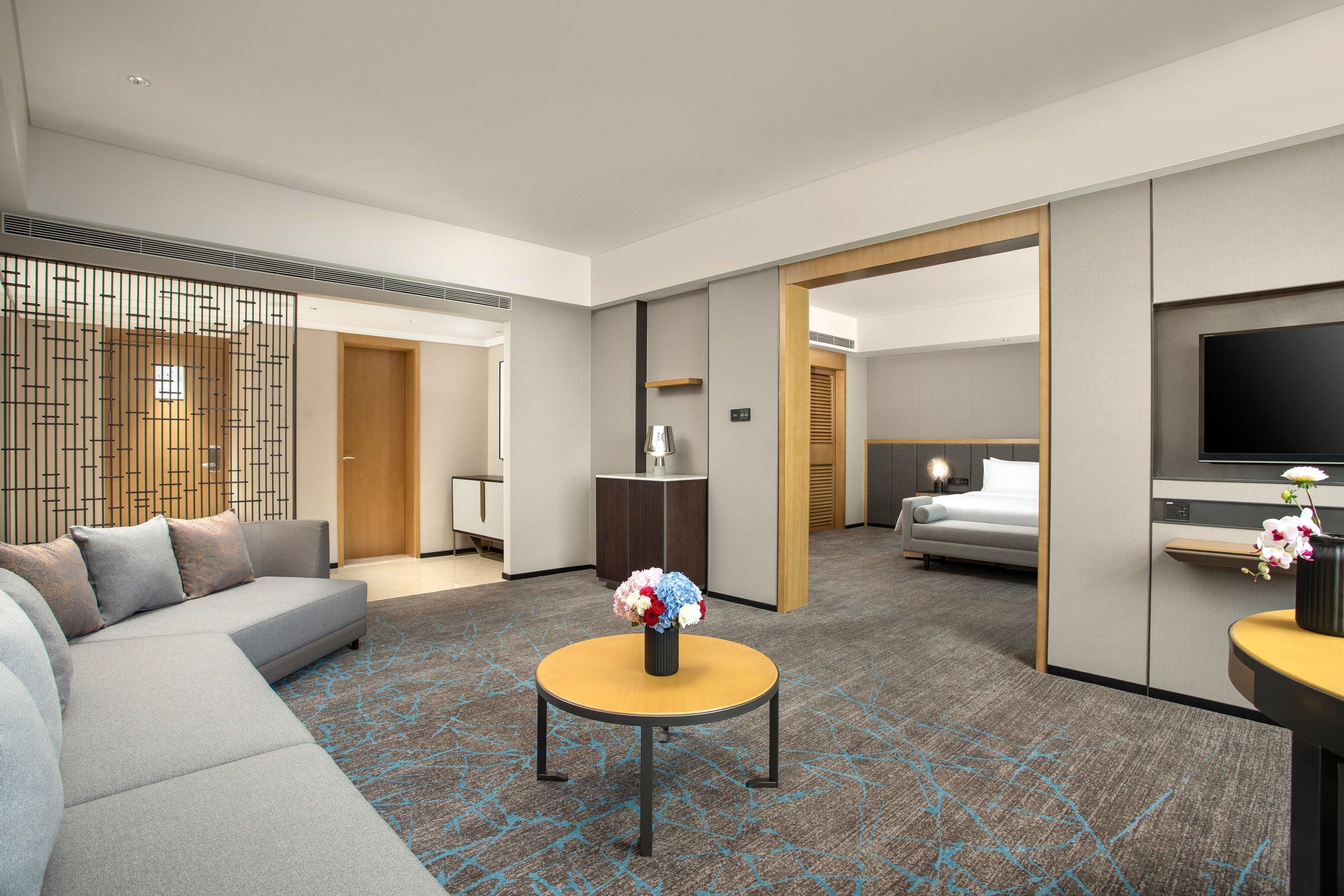 Crowne Plaza Shanghai Fudan By Ihg Luaran gambar