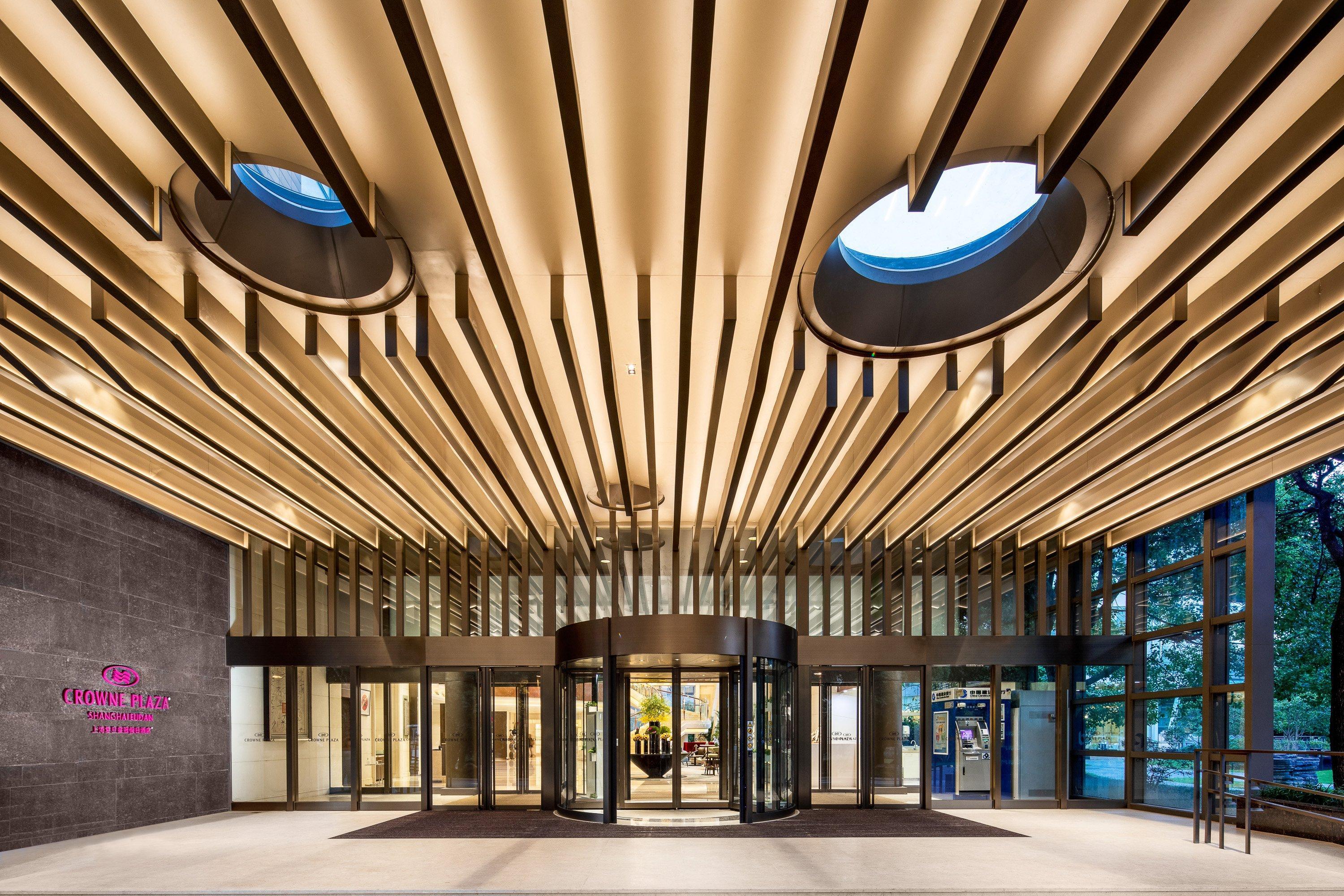 Crowne Plaza Shanghai Fudan By Ihg Luaran gambar