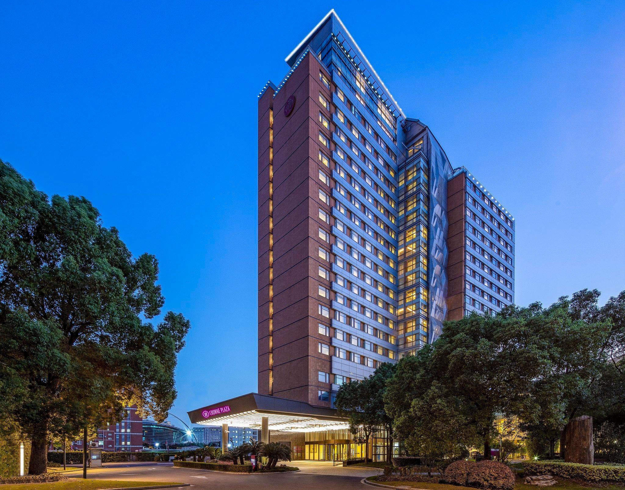 Crowne Plaza Shanghai Fudan By Ihg Luaran gambar