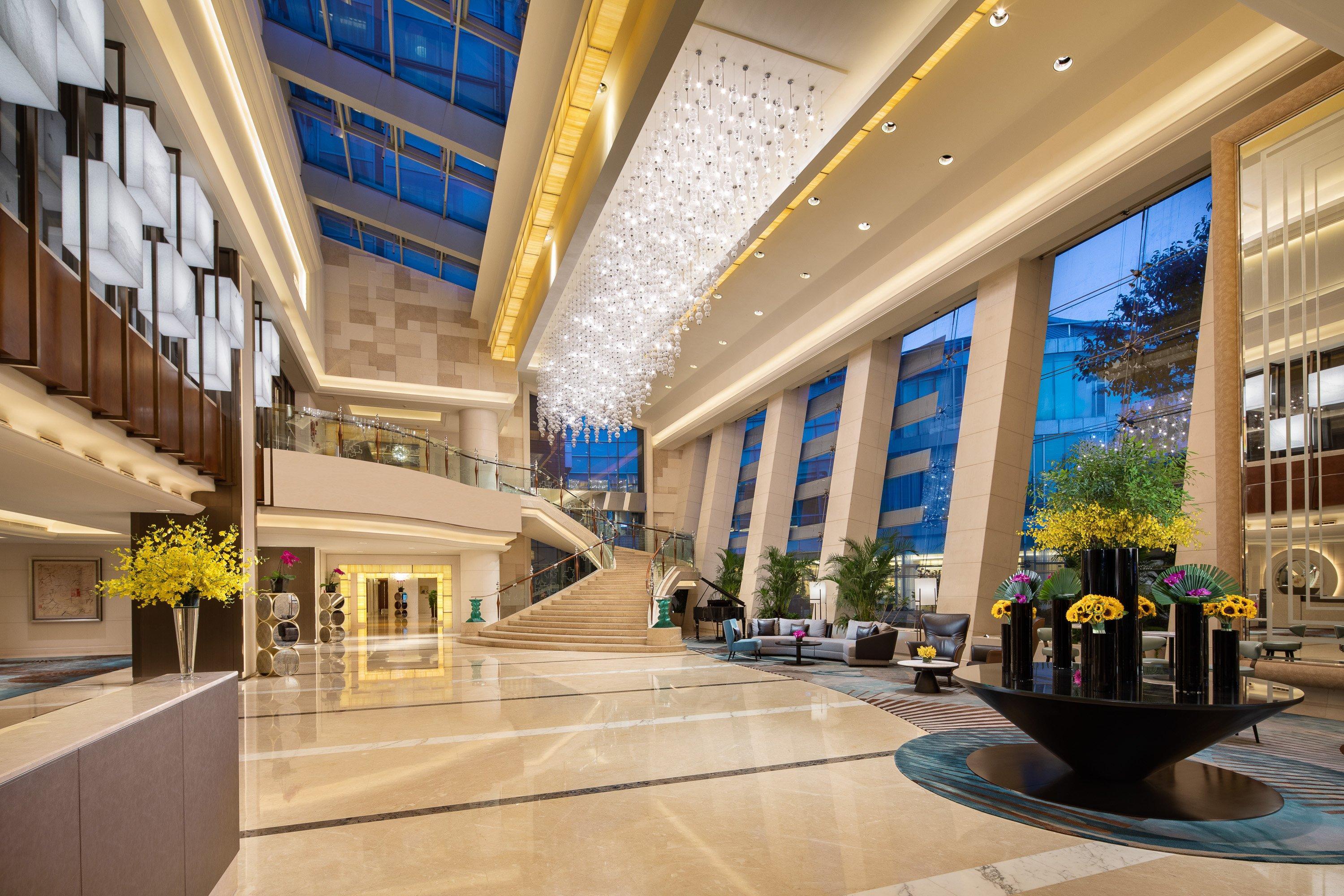 Crowne Plaza Shanghai Fudan By Ihg Luaran gambar