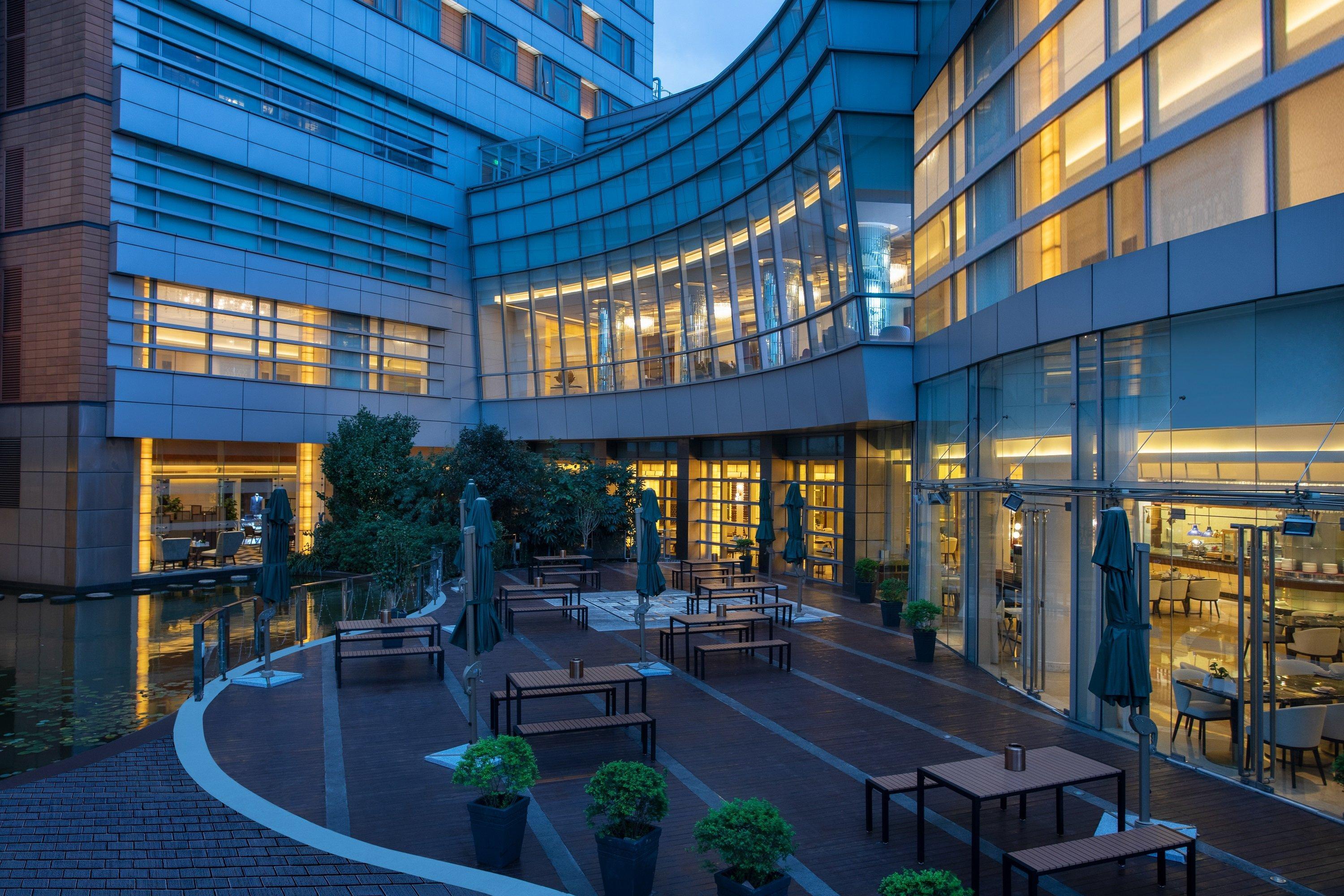 Crowne Plaza Shanghai Fudan By Ihg Luaran gambar