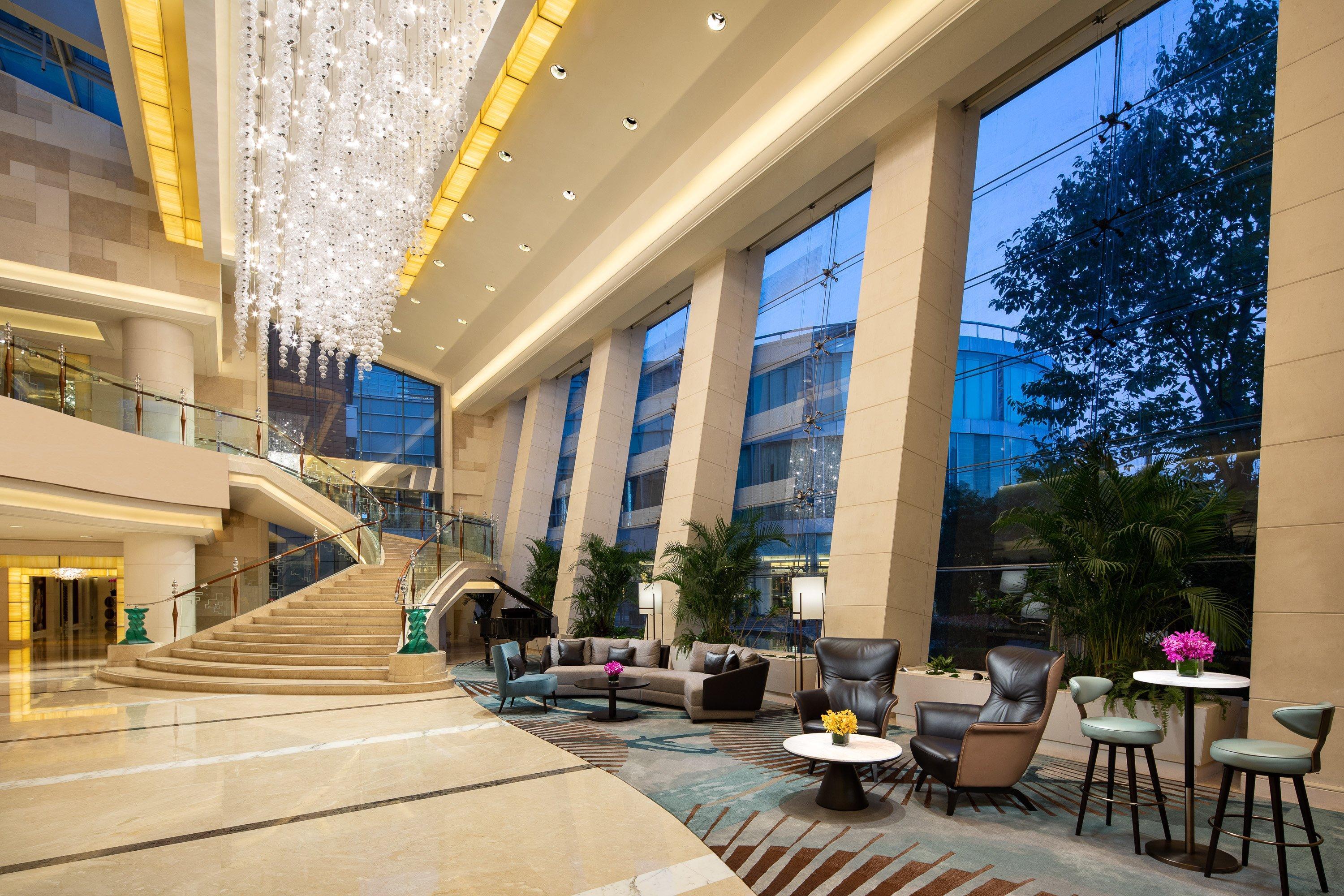 Crowne Plaza Shanghai Fudan By Ihg Luaran gambar
