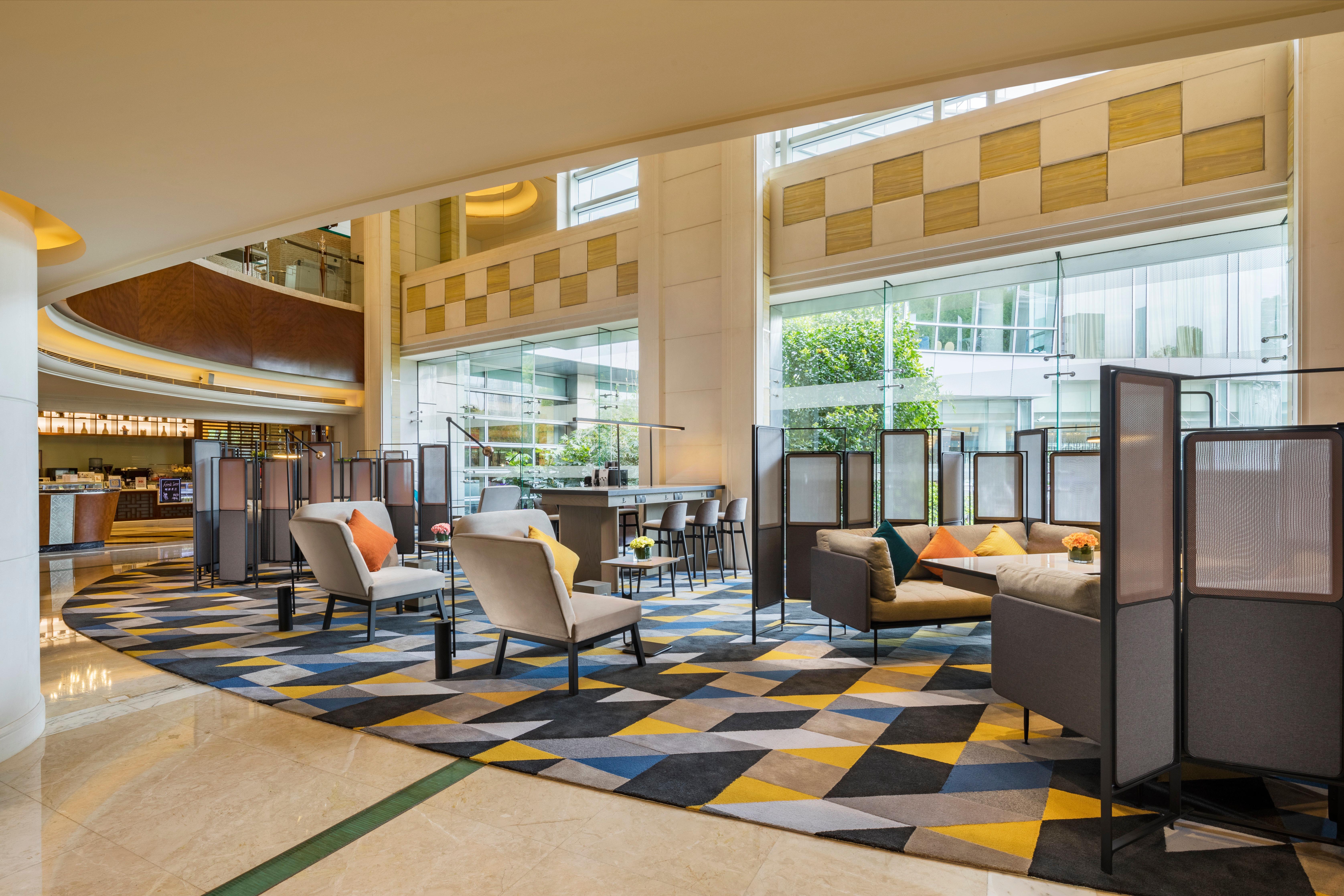 Crowne Plaza Shanghai Fudan By Ihg Luaran gambar