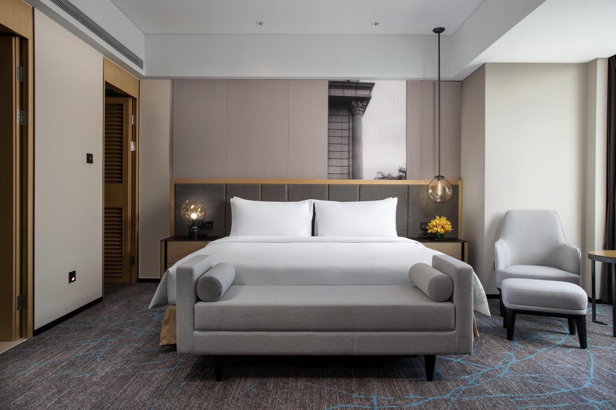 Crowne Plaza Shanghai Fudan By Ihg Luaran gambar