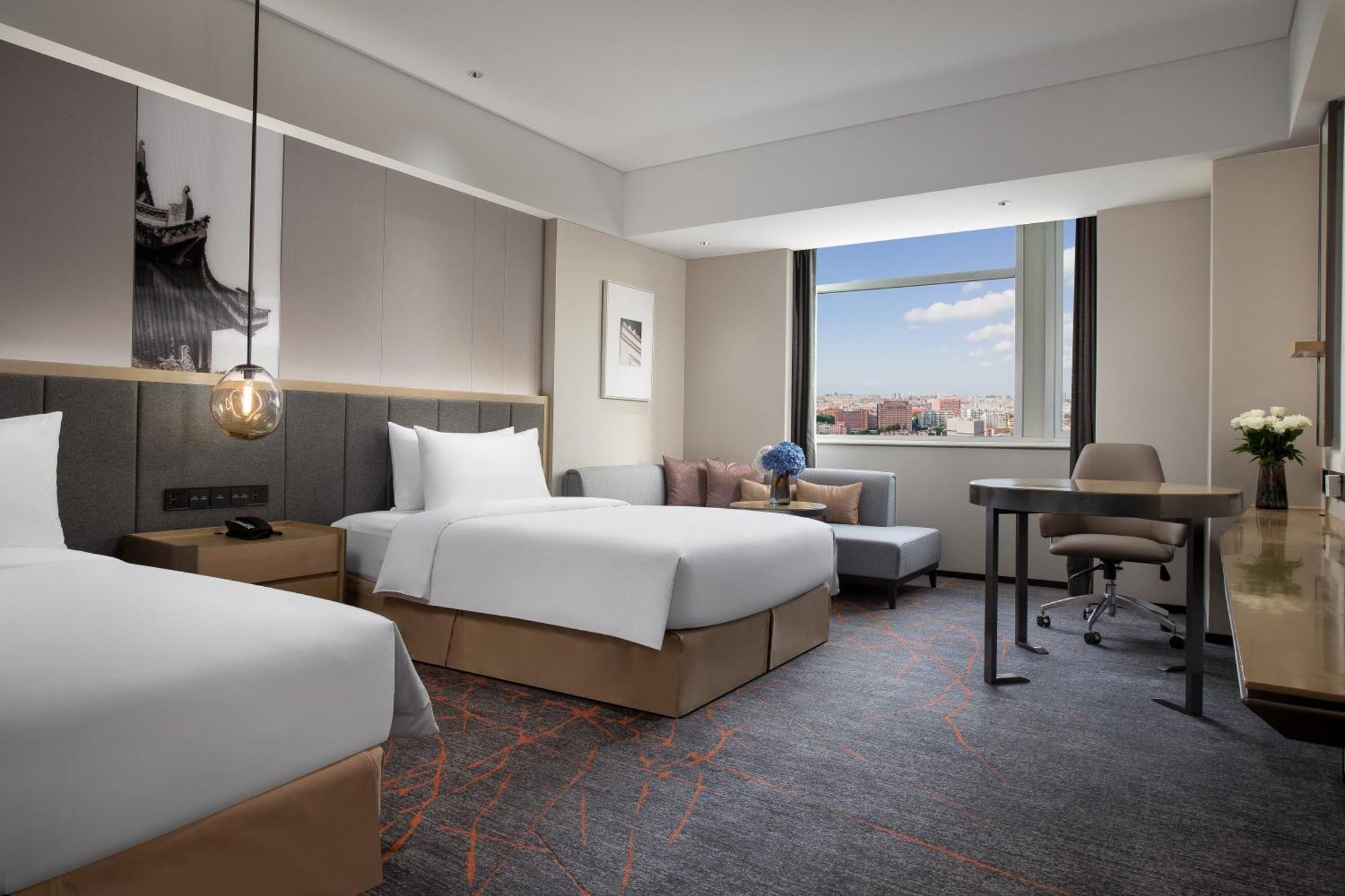 Crowne Plaza Shanghai Fudan By Ihg Luaran gambar