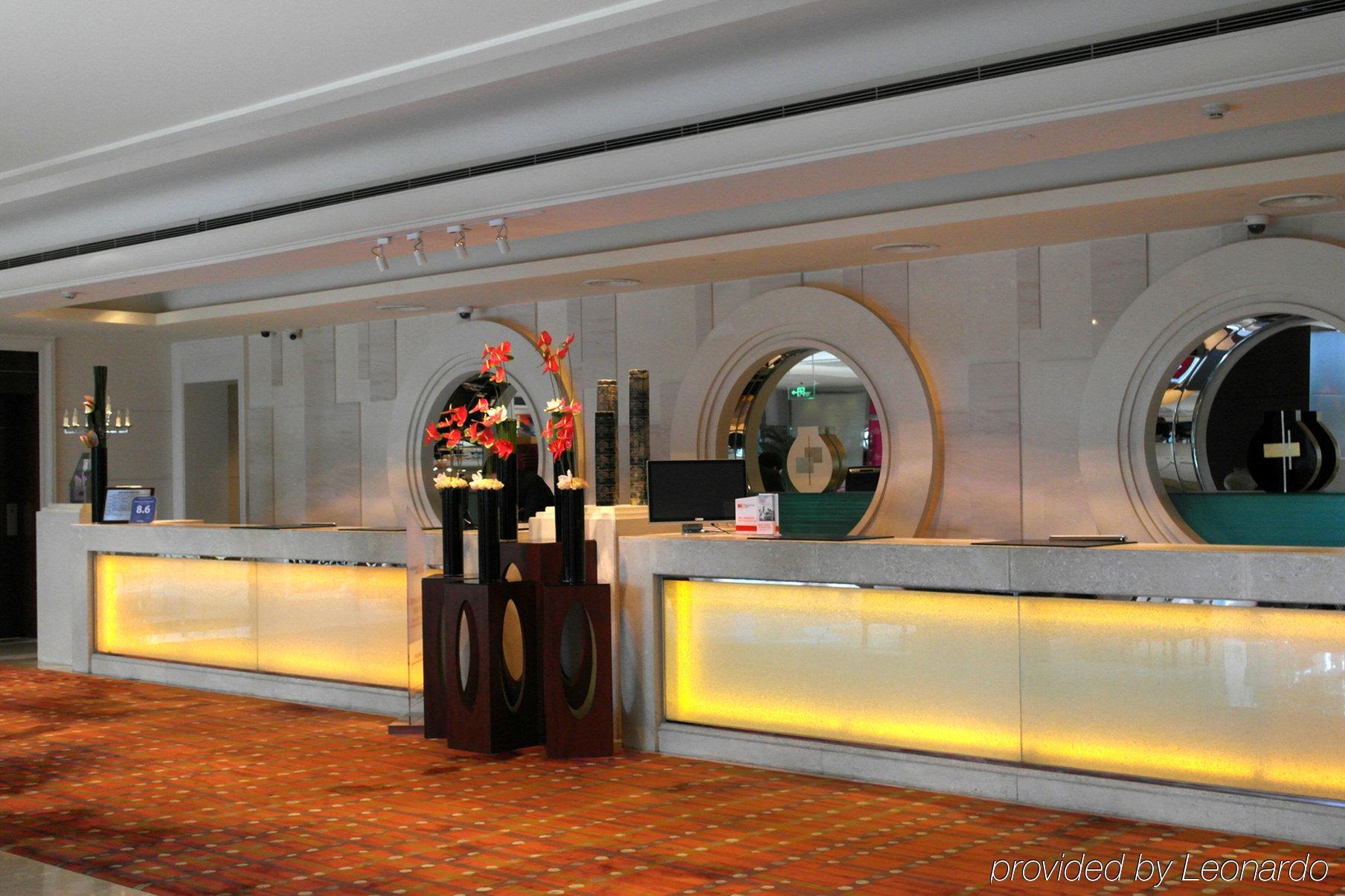 Crowne Plaza Shanghai Fudan By Ihg Luaran gambar