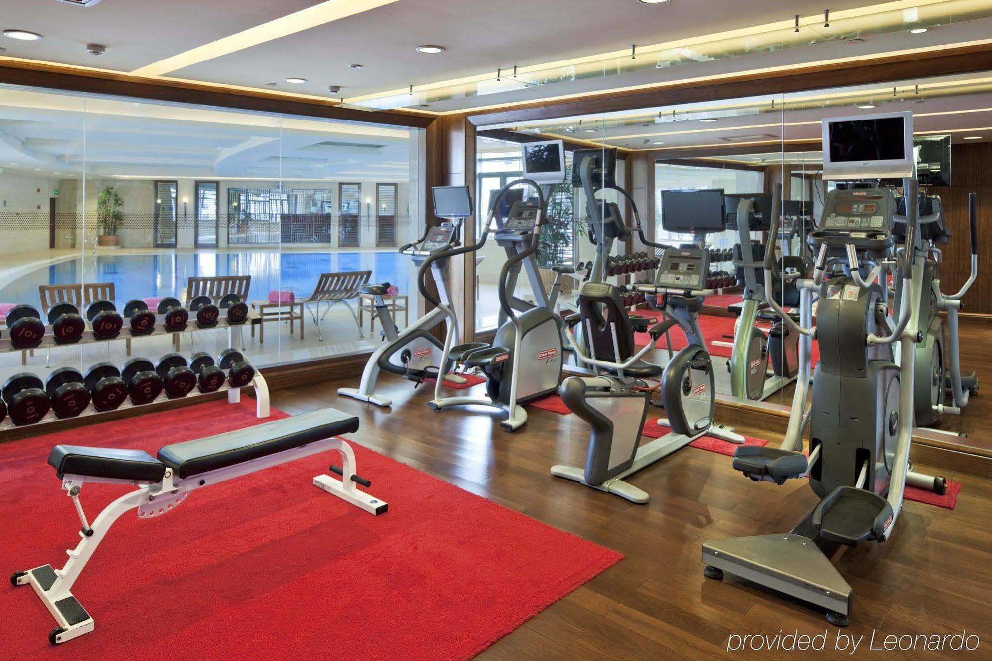 Crowne Plaza Shanghai Fudan By Ihg Kemudahan gambar