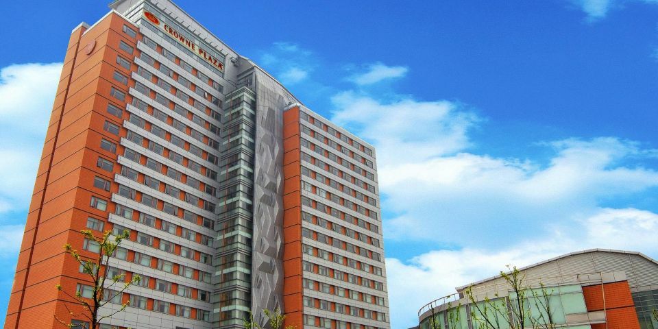 Crowne Plaza Shanghai Fudan By Ihg Luaran gambar