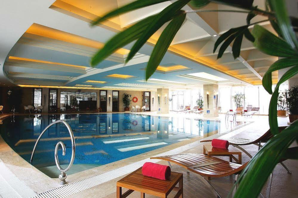 Crowne Plaza Shanghai Fudan By Ihg Luaran gambar